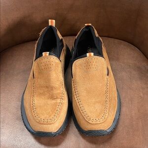 Men's Casual Tan Loafers